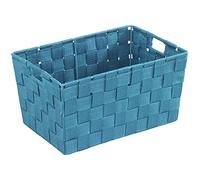 Wenko Adria 19880100 Bathroom Basket Small Teal