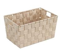 Wenko Adria 19882100 Bathroom Basket Small Beige