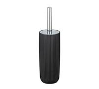 WENKO Agropoli Toilet Brush Holder Grey, Gray, 36.5 x 10 x 10 cm