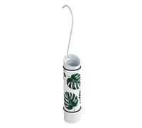 Wenko Air Humidifier with Flowers Motif for Heating 5 x 20 x 5 cm Stainless Steel White, 50391100