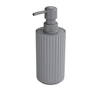Wenko Soap Dispenser, Polypropylene (PP), Grey, 18 x 7 x 7 cm