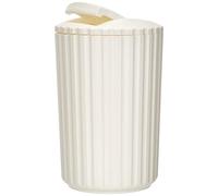ALLSTAR Swing Top Bin Polypropylene White Diameter 15 x 25 cm