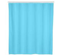 WENKO ALLSTAR Waterproof Shower Curtain Zen Blue Easy Care Polyethylene Vinyl Acetate 120x200cm