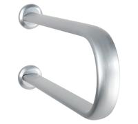 Wenko Aluminium Bath Supporting Handle Secura To 120 KG Durable Support BAR Wall