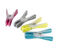 WENKO "Arrow Clothes Pegs, Multi-Colour, 24-Piece