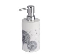 WENKO "Astera Soap Dispenser, White/Grey