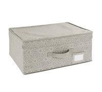 Wenko Balance Wardrobe with Wheels - Mobile Wardrobe, Folding Cabinet, beige, Medium