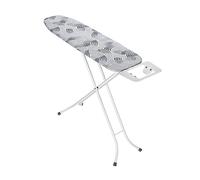 WENKO Base Ironing Board 110 x 30 cm - Ironing Board, Multiple Height-Adjustable, Metal, 30 x 110 cm, Multi-Coloured