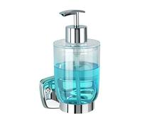 WENKO Basic soap dispenser, removable plastic dispenser, 0.3 litres