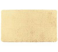WENKO Bath Mat, Polyester, Vanilla, 120 x 70 x 3 cm