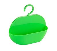WENKO Cesto colgante c/gancho giratorio Cocktail Verde, Polystyrene/ABS, Green, 9 x 26 x 23 cm