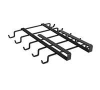 WENKO Cupboard Insert Cup Holder Cupboard Hanger Kitchen for 10 Cups