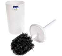 WENKO Davos Toilet Brush Holder Matt White