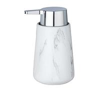 WENKO Dispenser, Ceramic, White, 10, 5 x 15 x 8, 5 cm