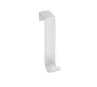 Wenko Door/Radiator Hooks, White, 5-Piece