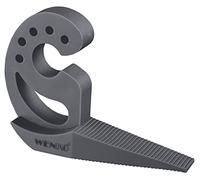 WENKO Door Window Stopper, Charcoal, 11,8 x 7,7 x 2,5 cm
