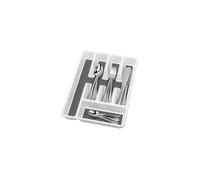 Wenko Drawer Insert/Cutlery Tray, White, 26,5 x 36,5 x 5 cm