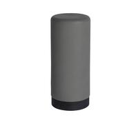 WENKO Dispensador Easy Squeez-e gris, Silicone, Grey/Black, 14 x 6 x 6 cm