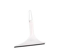 WENKO "Filo Bathroom Squeegee, White/Black