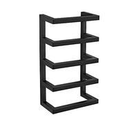 WENKO Fondiro Towel Rack Matt Black, Bathroom Accessory