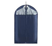 WENKO Garment Bag, Polyester, Blue, 100 x 60 cm
