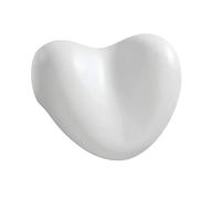Wenko Head and Neck Tropic White-Bathtub Cushion, Polyurethane, 20.5 x 25 x 11 cm
