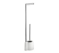 WENKO Juego de Pie Avola, Blanco, White/White, 70 x 16 x 13 cm