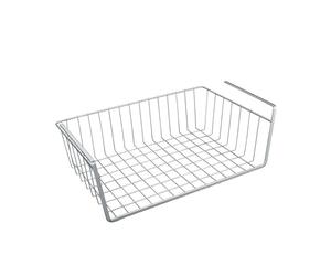 WENKO "Kanguro" Wardrobe Basket, Silver
