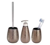 WENKO Marrakesh 3 Piece Bathroom Accessory Set