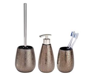 WENKO Marrakesh 3 Piece Bathroom Accessory Set