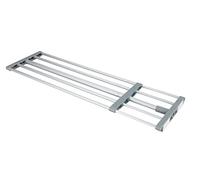 WENKO Maximex Drain Plug, Triple Regulation Drain Plug, Filters Fine and Coarse Waste Separately, Prevents Clogging of Drain Pipes, Diameter 10 x 3.2 cm, Silicone