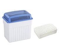 WENKO Maximex Maximex 5410120500 Humidity Killer 2 kg-Room dehumidifier, Plastic-PP, 23 x 24 x 15.5 cm, Grey