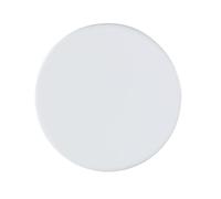 WENKO Melle White Wall Hook for Screwing, Polyresin, 5 x 3.8 x 5 cm, White