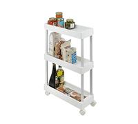 WENKO Mino Household and Bathroom Trolley