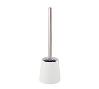 WENKO Toilet Set mod. Sortino Freestanding, White, 10.5 x 37 x 10.5 cm