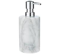 WENKO "Onyx Marble Soap Dispenser, White