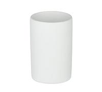 WENKO Polaris Ceramic Toothbrush Cup, Diameter 7.5 x 11.2 cm