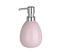 WENKO "Polaris Soap Dispenser, Pastel Pink