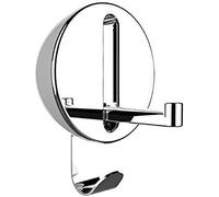 WENKO Premium Delta 50575100 Folding Hook ABS 8 x 12 x 2.5 cm White