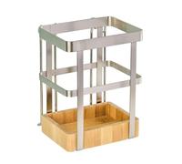 WENKO "Premium Kitchen Utensil Holder, Multi-Colour, 13 x 10 x 17 cm