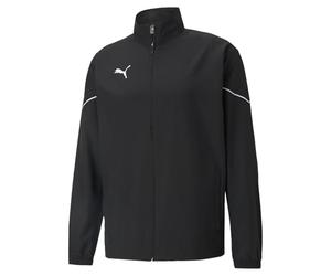 Wenko PUMA Men's Teamrise Sideline Training Jacket, mens, Sweatshirt, 657326, Puma black/Puma white., M
