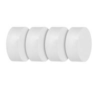 WENKO Refill for dehumidifier Prism 4 x 500 g calcium chloride dehumidifier stones for refilling, ideal for rooms up to approx. 40 m², instant effect and no power consumption, odourless