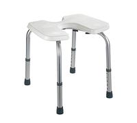 WENKO Secura Hygienic Stool Height Adjustable