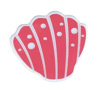 WENKO Set of 5 Non-Slip Stickers, Plastic, 10 x 10.5 cm, Pink