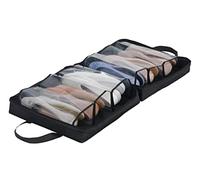 Wenko Shoe Bag 4204010100, 36.5 x 36.5 x 14.5, Black