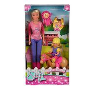 Wenko Simba 105738051 "Steffi Love - Horse Training Doll Set