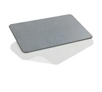 Wenko Simi Grey Bath Mat 60 x 39 cm