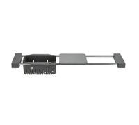 WENKO Sink Caddy Cami, Extendable Sink Organiser, Lots of Storage Space for Sink