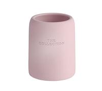 WENKO The Collection Toothbrush Tumbler, polyresin, Pink, 8 x 8 x 10 cm