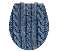 Wenko Toilet Seat Cozy Soft-Close Automatic WC Seat Lid Toilet Seat